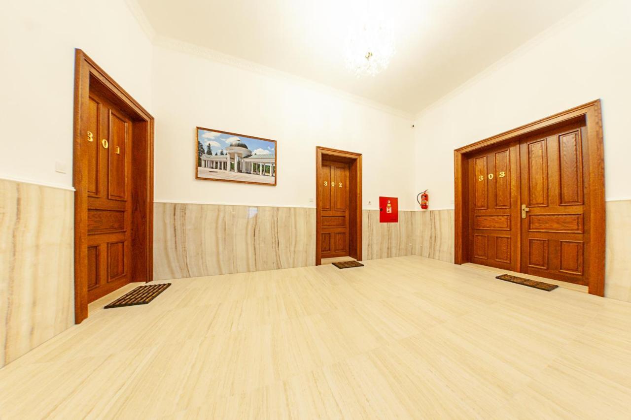 Gold Residence Mariánské Lázně Kültér fotó