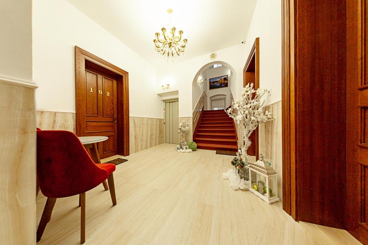 Gold Residence Mariánské Lázně Kültér fotó