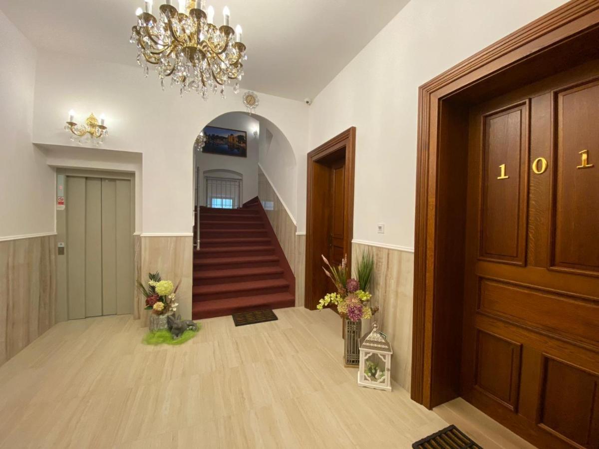 Gold Residence Mariánské Lázně Kültér fotó